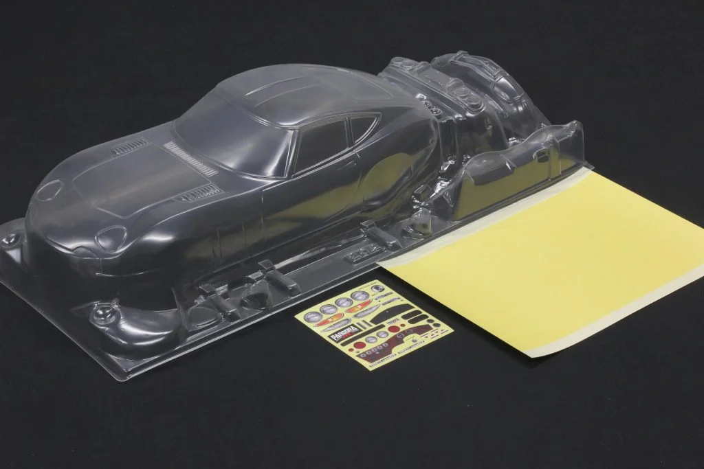 Toyota 2000GT 1-10 Body Set [Pandora] PAB-3204 - Image 7