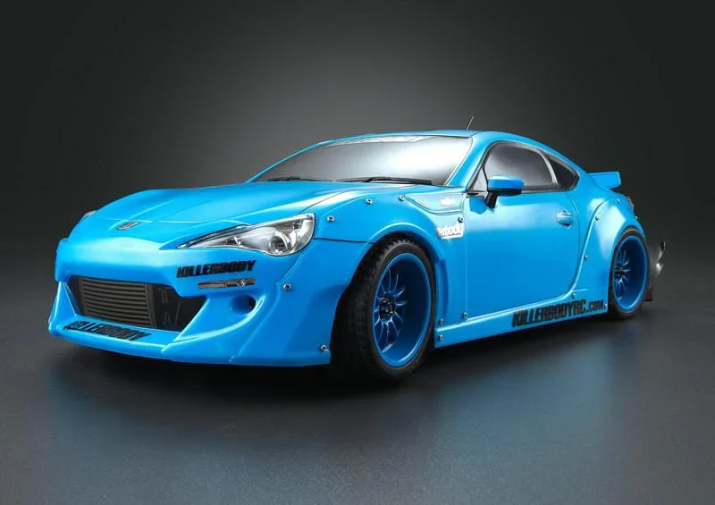TOYOTA 86 - SUBARU BRZ + Widebody 1-10 Body Set (w- Wing, Mirrors, Buckets) COMBO (BODY KIT + BODY) [Killerbody] 48582 + 48575