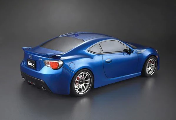 TOYOTA 86 - SUBARU BRZ + Widebody 1-10 Body Set (w- Wing, Mirrors, Buckets) COMBO (BODY KIT + BODY) [Killerbody] 48582 + 48575 - Image 6
