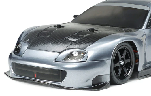 Toyota A80 Mark IV Supra 1-10 Body Shell [Quality RC] QRC-054-A80SUPRA