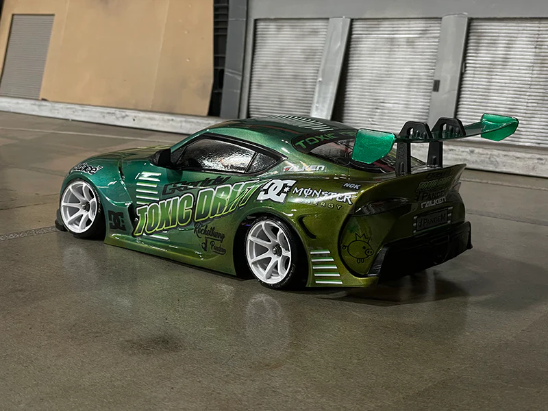 Toyota A90 Pandem Supra 1-10 Body Shell [Quality RC] QRC-A90PANDEM - Image 2