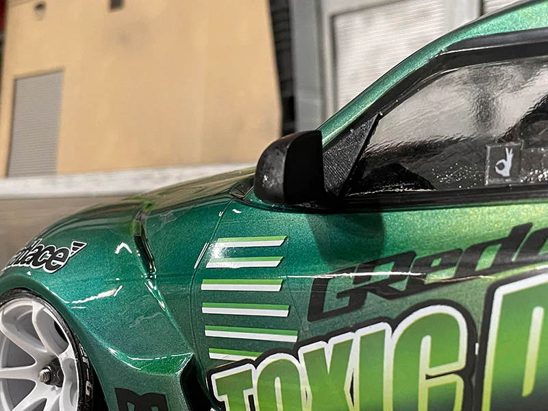 Toyota A90 Pandem Supra 1-10 Body Shell [Quality RC] QRC-A90PANDEM - Image 3