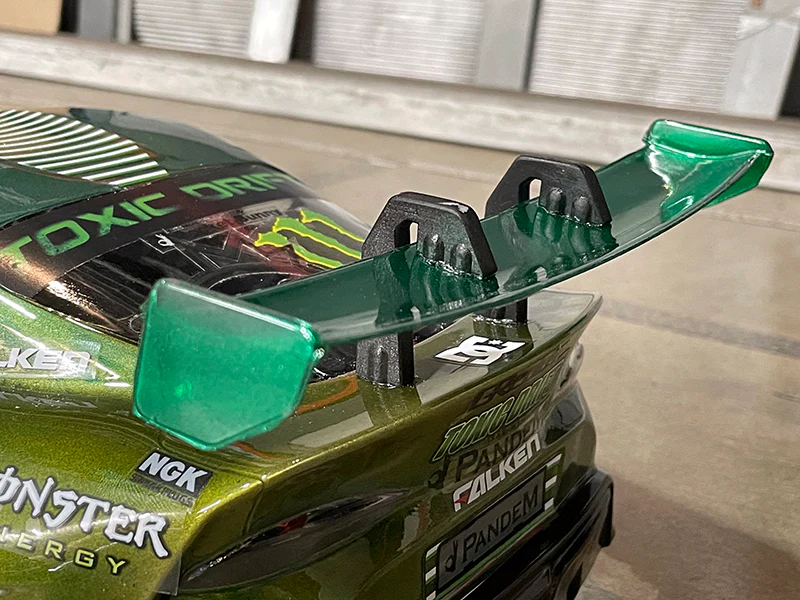 Toyota A90 Pandem Supra 1-10 Body Shell [Quality RC] QRC-A90PANDEM - Image 4
