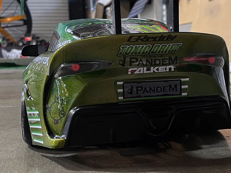 Toyota A90 Pandem Supra 1-10 Body Shell [Quality RC] QRC-A90PANDEM - Image 5