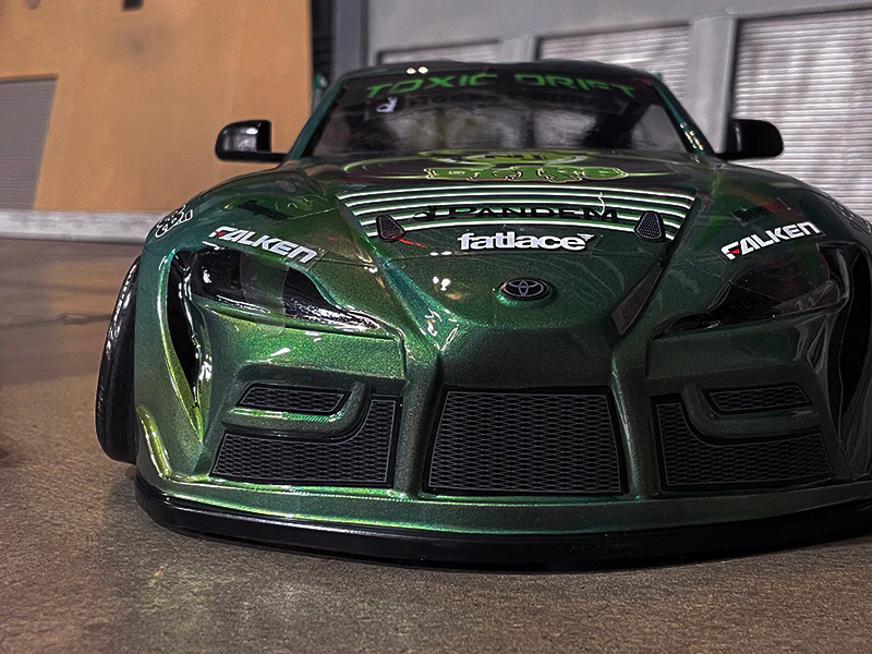 Toyota A90 Pandem Supra 1-10 Body Shell [Quality RC] QRC-A90PANDEM - Image 6