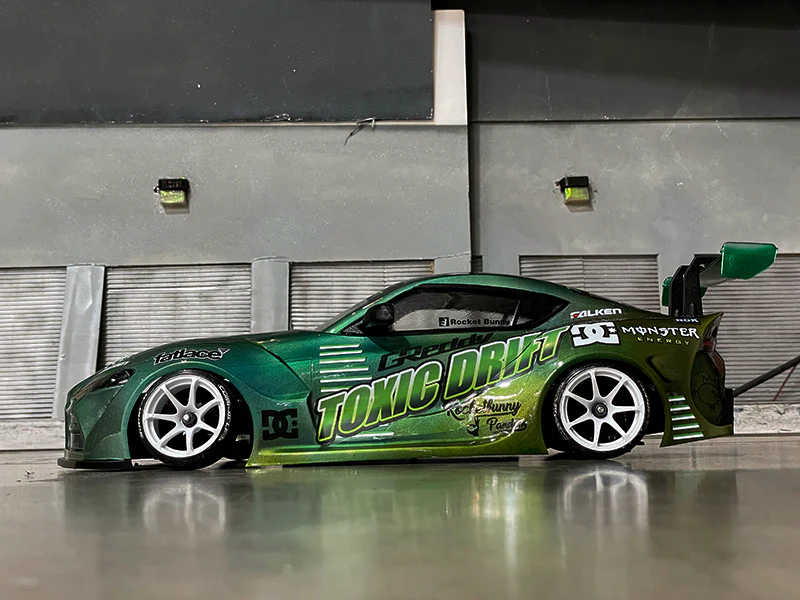 Toyota A90 Pandem Supra 1-10 Body Shell [Quality RC] QRC-A90PANDEM - Image 7