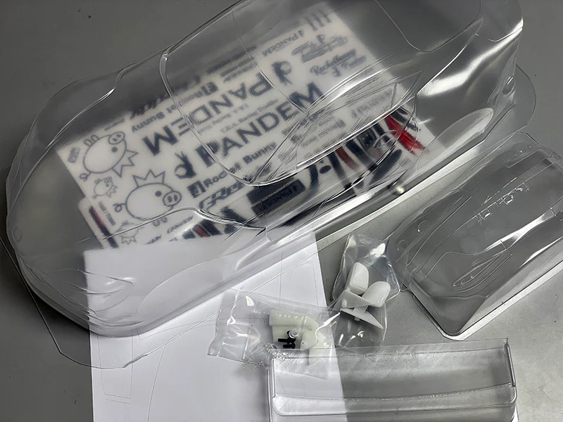 Toyota A90 Pandem Supra 1-10 Body Shell [Quality RC] QRC-A90PANDEM - Image 8