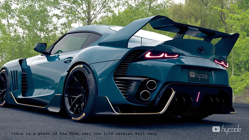 Toyota A90 Supra GR HYCADE 208mm (247mm wheelbase) BODY [Addiction] AD-RB7A - Image 9