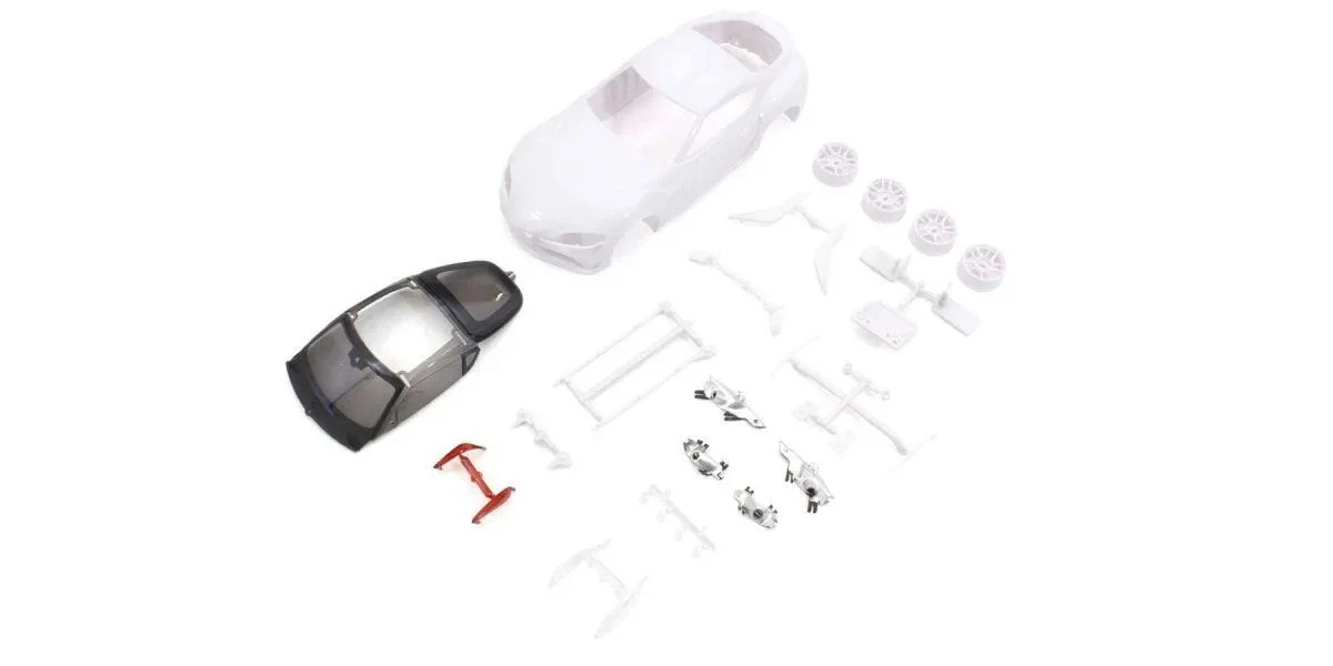 Toyota A90 Supra (Unpainted) 1-28 White Body Set Mini-Z Cars [Kyosho] MZN202 - Image 2