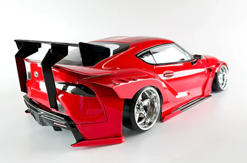 Toyota A90 Supra Wein’s Toyota Kanagawa x OreDa! Racing 1-10 Body Set [Reve D] DB-WT90 - Image 2