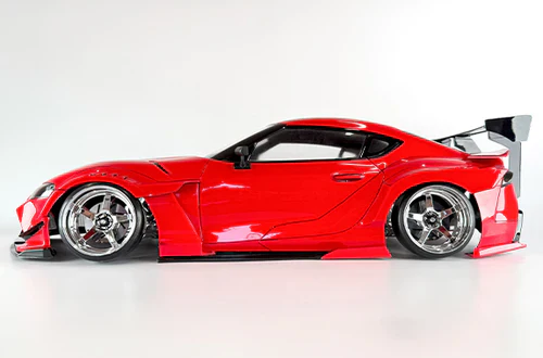 Toyota A90 Supra Wein’s Toyota Kanagawa x OreDa! Racing 1-10 Body Set [Reve D] DB-WT90 - Image 3