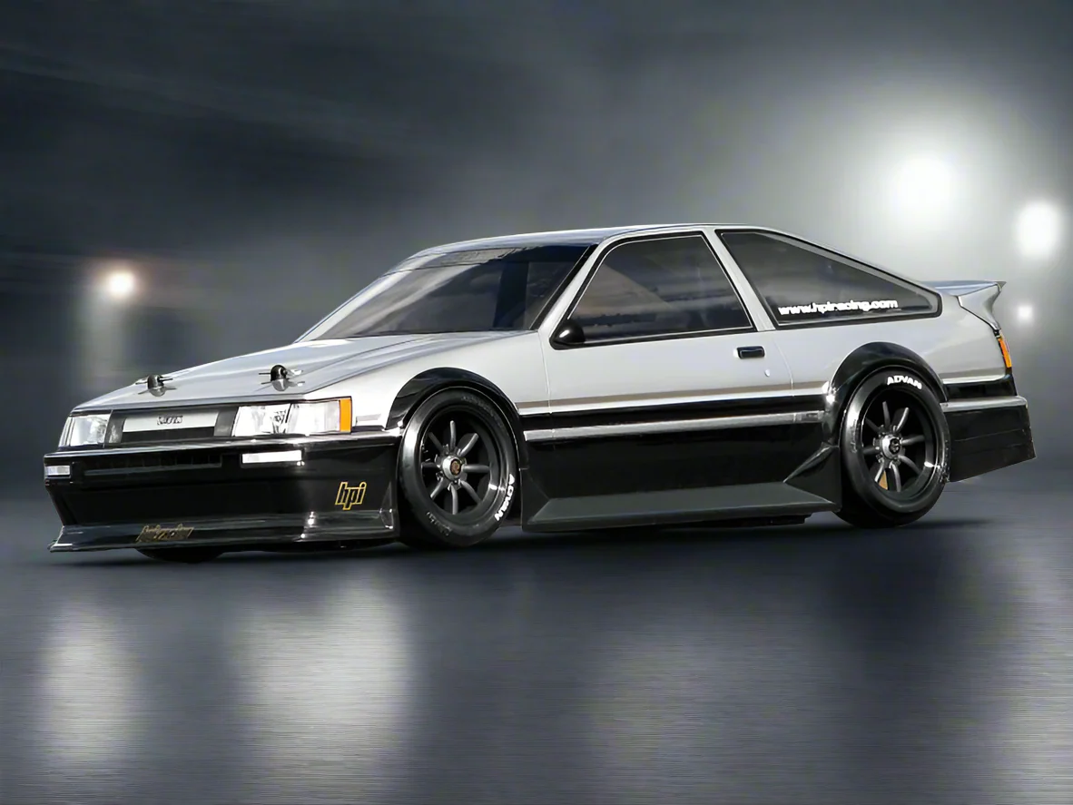 Toyota AE86 Levin Coupe 2DR / Corolla 1-10 SWB 225WB Body Set - [HPI] 7213
