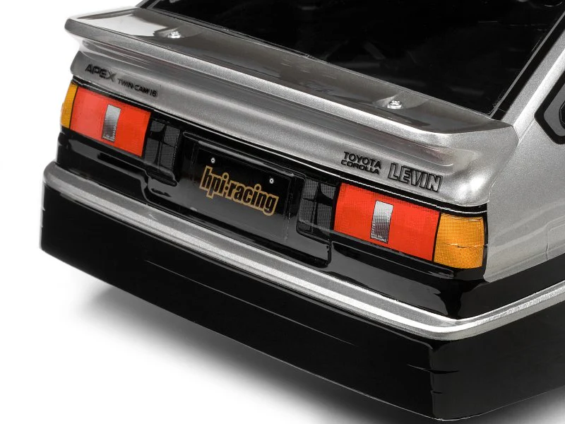 Toyota AE86 Levin Coupe 2DR / Corolla 1-10 SWB 225WB Body Set - [HPI] 7213 - Image 5