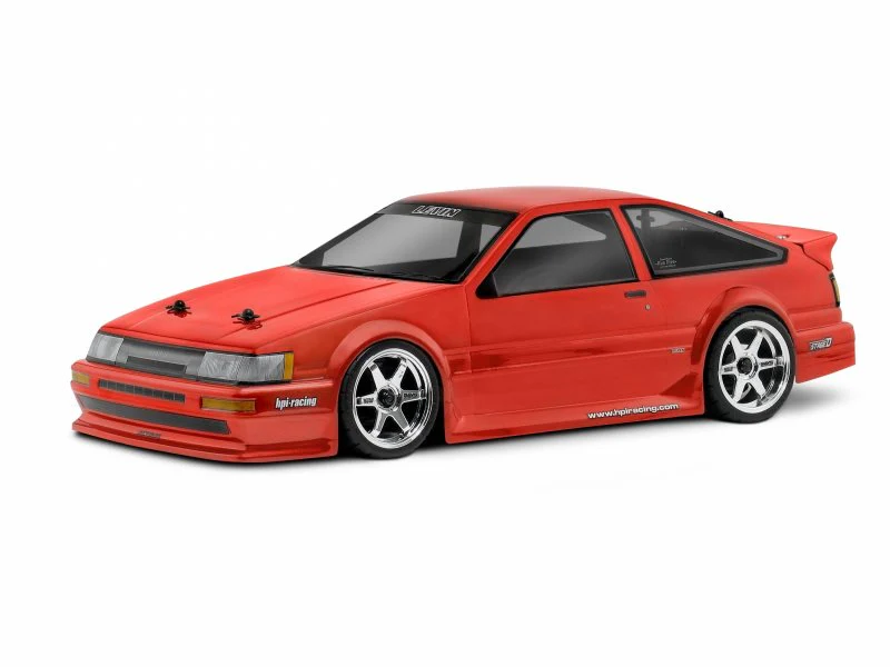 Toyota AE86 Levin Hatchback 3DR / Corolla 1-10 (190mm) Body Set - [HPI] 17214