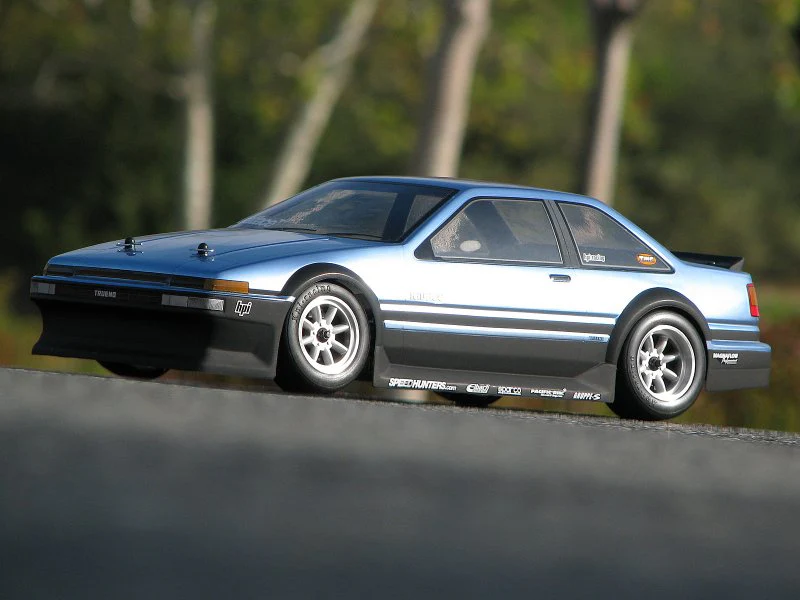 Toyota AE86 Trueno Coupe / Corolla 1-10 (190mm) Body Set - [HPI] 105017 - Image 3
