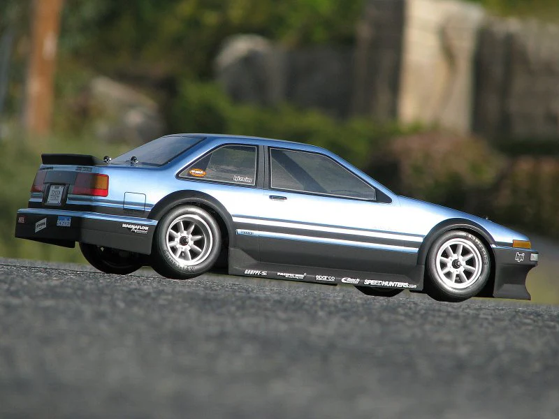 Toyota AE86 Trueno Coupe / Corolla 1-10 (190mm) Body Set - [HPI] 105017 - Image 4