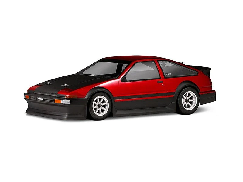 Toyota AE86 Trueno Hatchback 3DR / Corolla 1-10 (190mm) Body Set - [HPI] 17209
