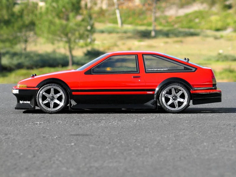 Toyota AE86 Trueno Hatchback 3DR / Corolla 1-10 (190mm) Body Set - [HPI] 17209 - Image 2