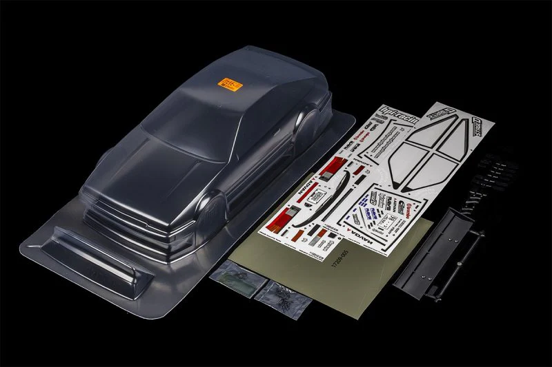 Toyota AE86 Trueno Hatchback 3DR / Corolla 1-10 (190mm) Body Set - [HPI] 17209 - Image 5