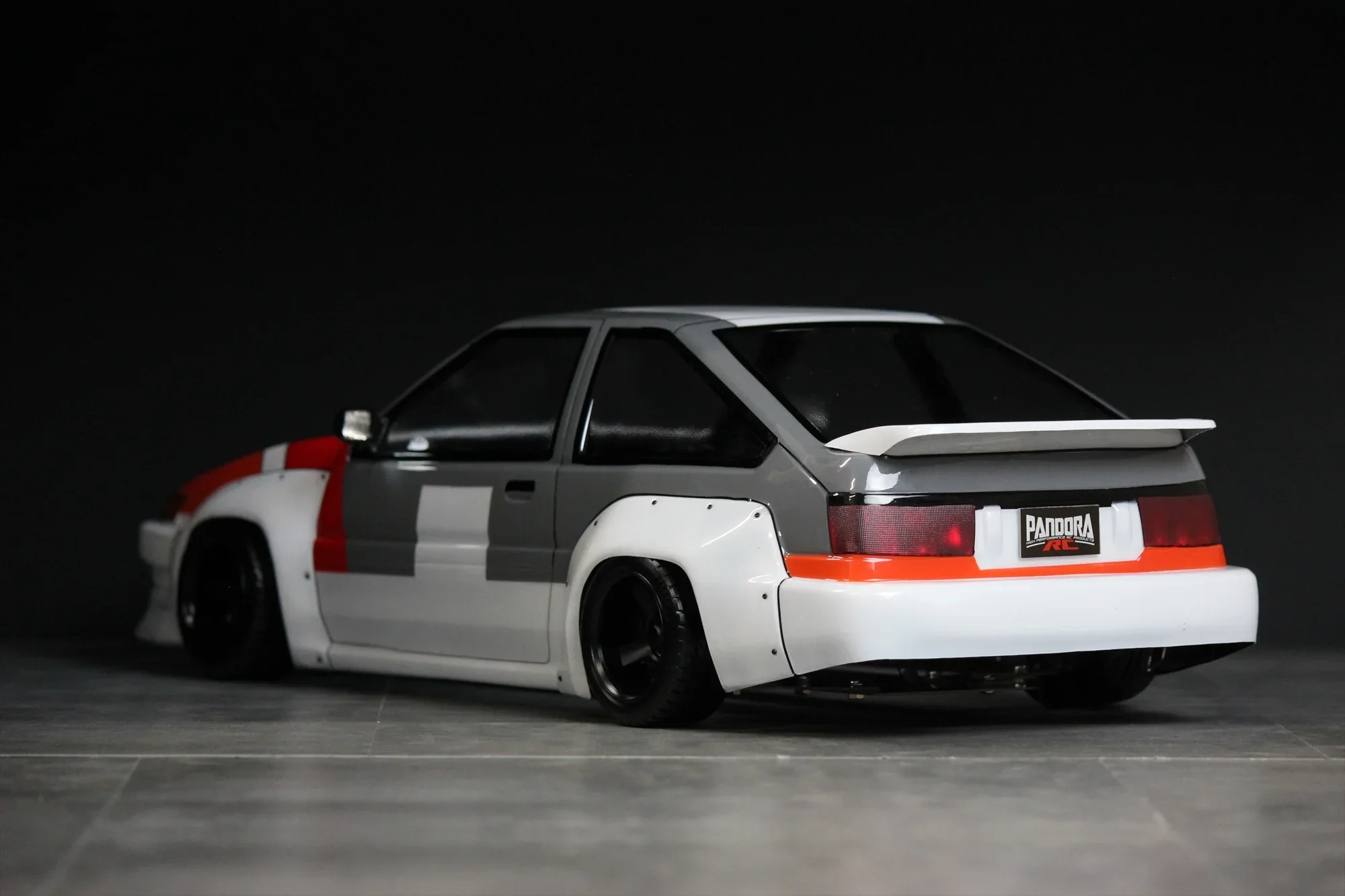 Toyota AE86 Trueno N2 Edition Hatchback 1-10 Body Set [Pandora] PABG-3067 - Image 3