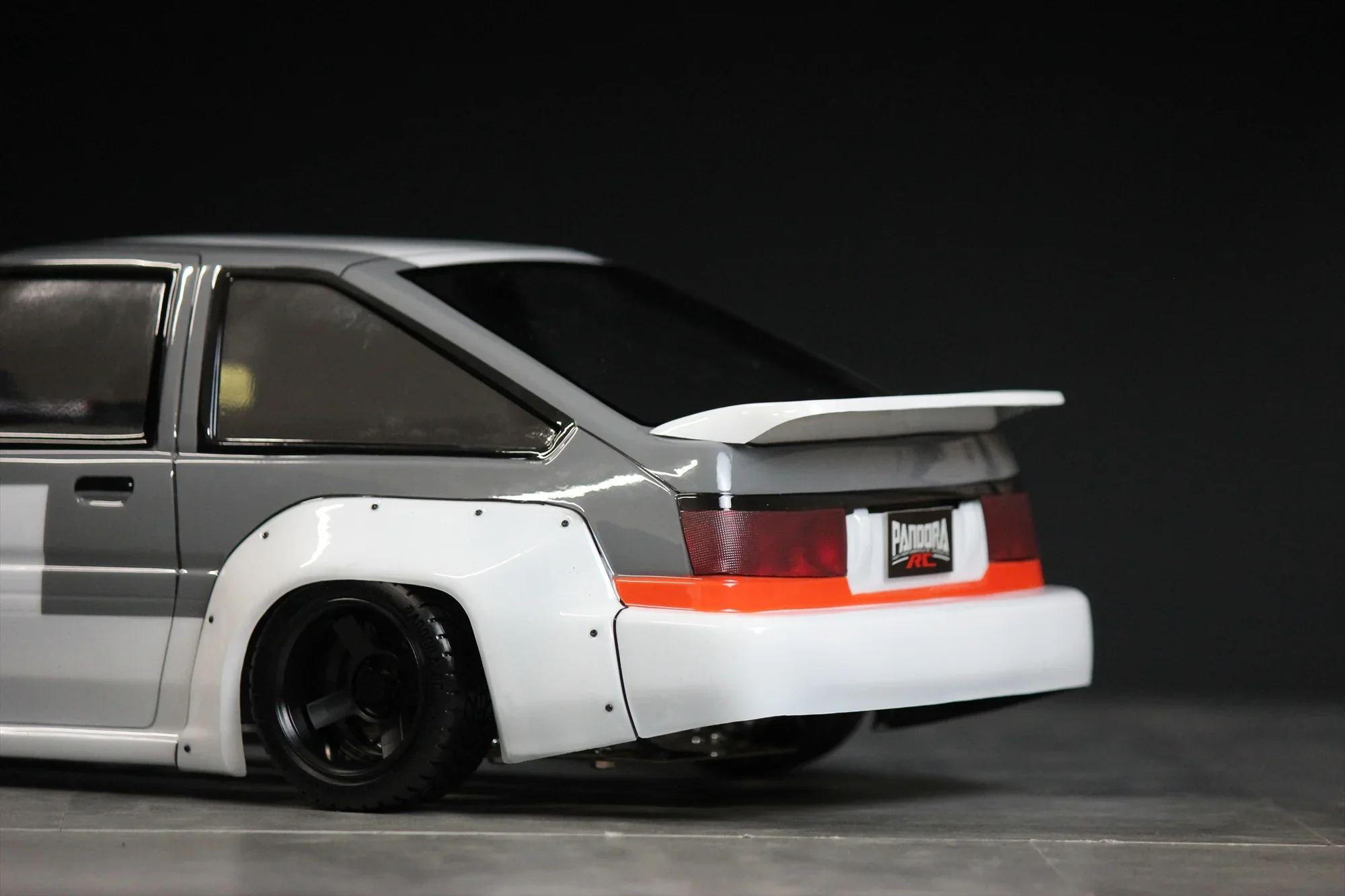 Toyota AE86 Trueno N2 Edition Hatchback 1-10 Body Set [Pandora] PABG-3067 - Image 4