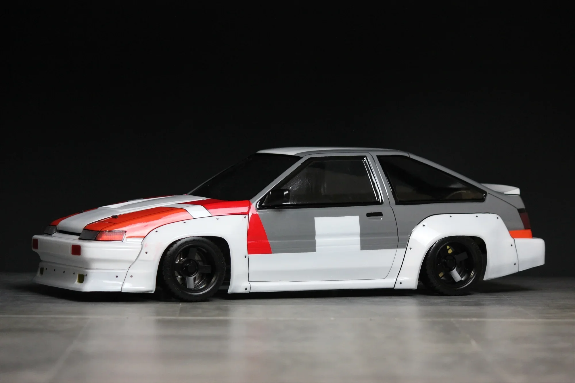 Toyota AE86 Trueno N2 Edition Hatchback 1-10 Body Set [Pandora] PABG-3067 - Image 7