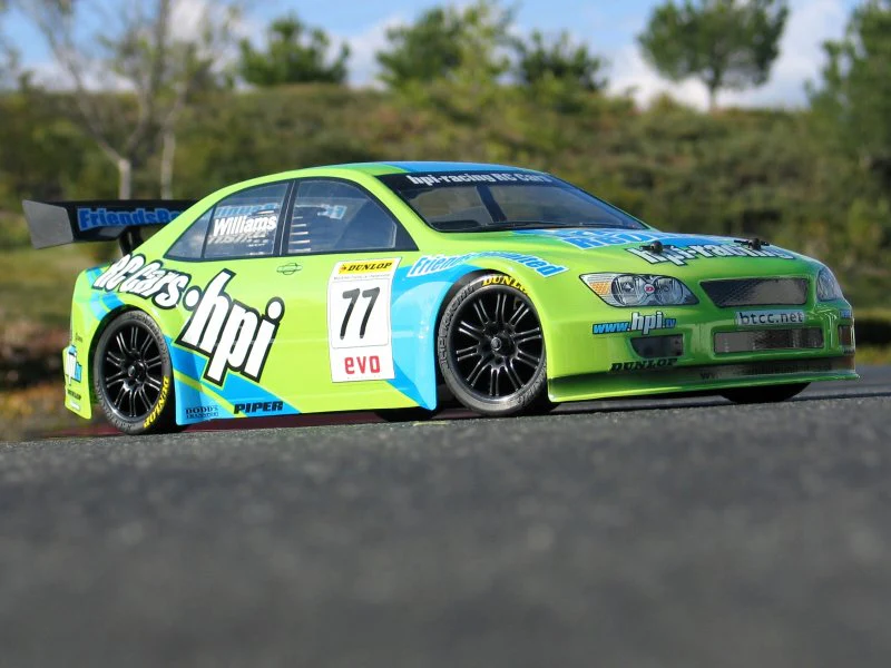 Toyota Altezza / IS300 1-10 (200mm) Body Set - [HPI] 17516
