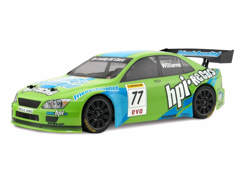 Toyota Altezza / IS300 1-10 (200mm) Body Set - [HPI] 17516 - Image 2