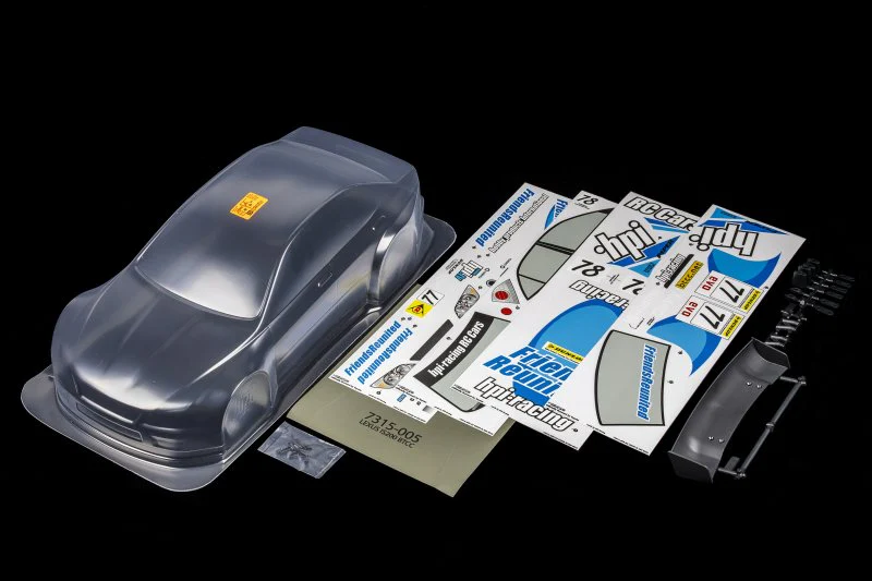 Toyota Altezza / IS300 1-10 (200mm) Body Set - [HPI] 17516 - Image 5
