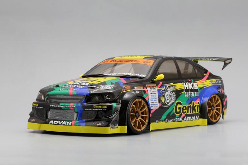 Toyota Altezza / Lexus IS300 1-10 Body Set [Yokomo] SD-IS220BB - Image 4