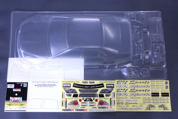 Toyota Altezza - Lexus IS300 BN Sports Edition 1-10 Body Set [Pandora] PAB-3167 - Image 4