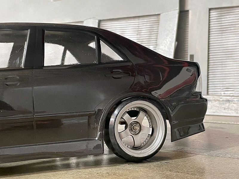 Toyota Altezza Lexus IS300 IS200 GXE10 1-10 Body Shell [Quality RC] QRC-ALTEZZA - Image 2