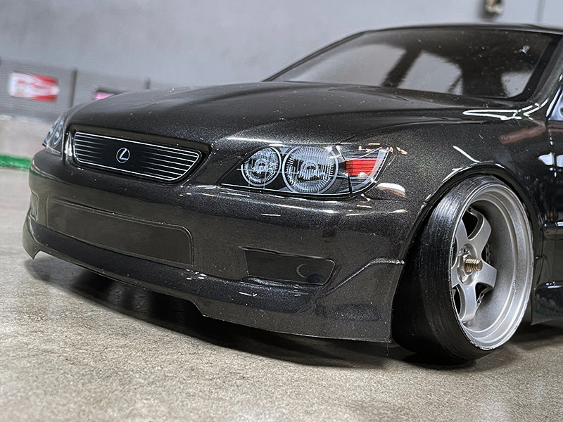 Toyota Altezza Lexus IS300 IS200 GXE10 1-10 Body Shell [Quality RC] QRC-ALTEZZA - Image 3