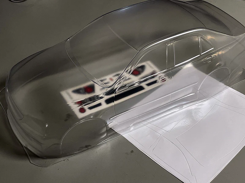 Toyota Altezza Lexus IS300 IS200 GXE10 1-10 Body Shell [Quality RC] QRC-ALTEZZA - Image 5