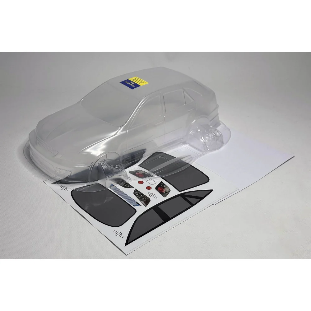 Toyota Altezza - Lexus IS300 SPORTCROSS Gita Wagon 1-10 Body Set [APlastics]  IS-TZW - Image 4