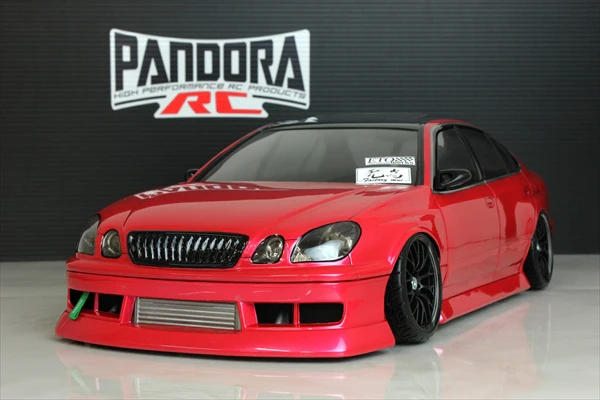 Toyota Aristo JZS161 GS300 GS400 BN-Sports Edition 1-10 Body Set [Pandora] PAB-3200