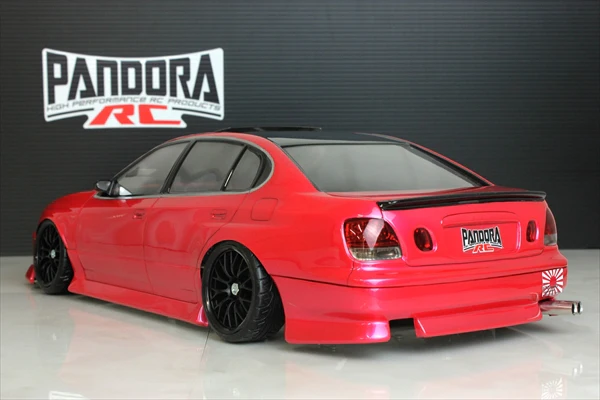Toyota Aristo JZS161 GS300 GS400 BN-Sports Edition 1-10 Body Set [Pandora] PAB-3200 - Image 3