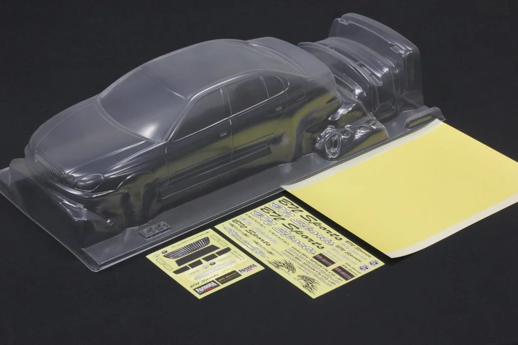 Toyota Aristo JZS161 GS300 GS400 BN-Sports Edition 1-10 Body Set [Pandora] PAB-3200 - Image 6