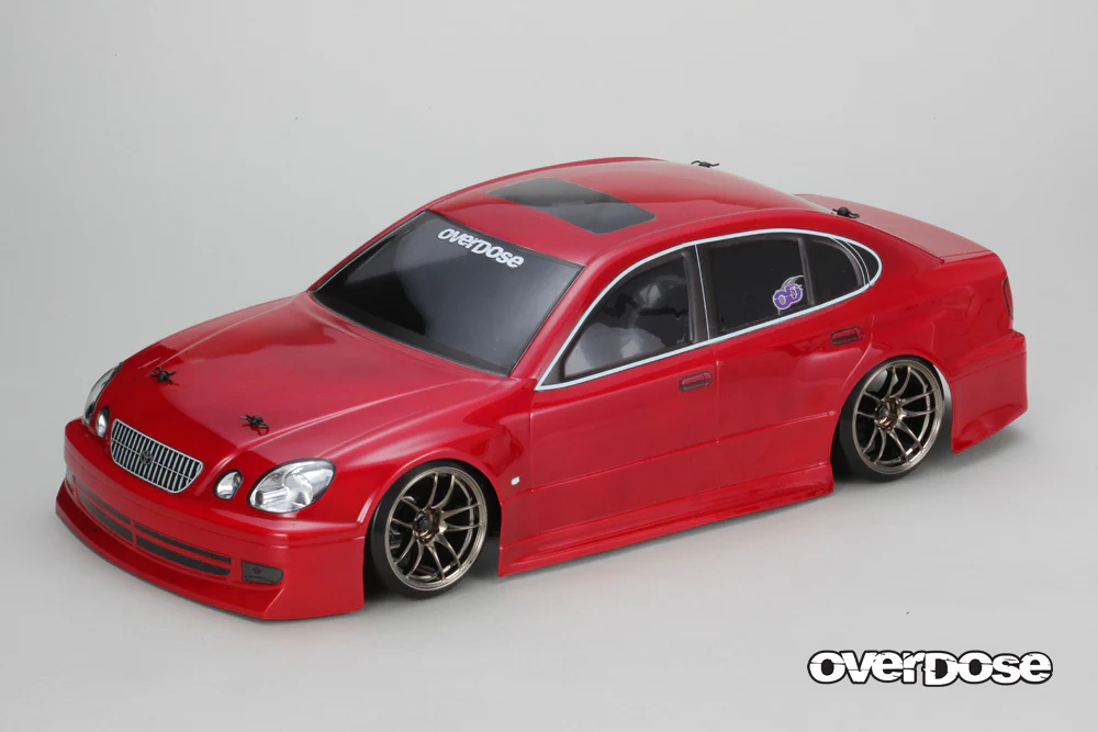 Toyota Aristo JZS161 - Lexus GS400 - Sessions 1-10 Body Set [Overdose] OD1070b