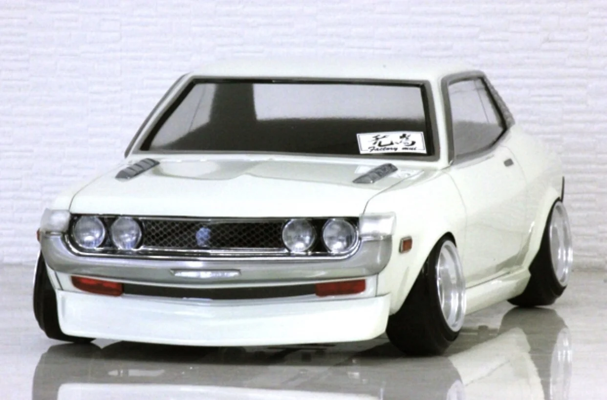 Toyota Celica 1600GT 1-10 Body Set [Pandora] PAB-3174 - Image 3
