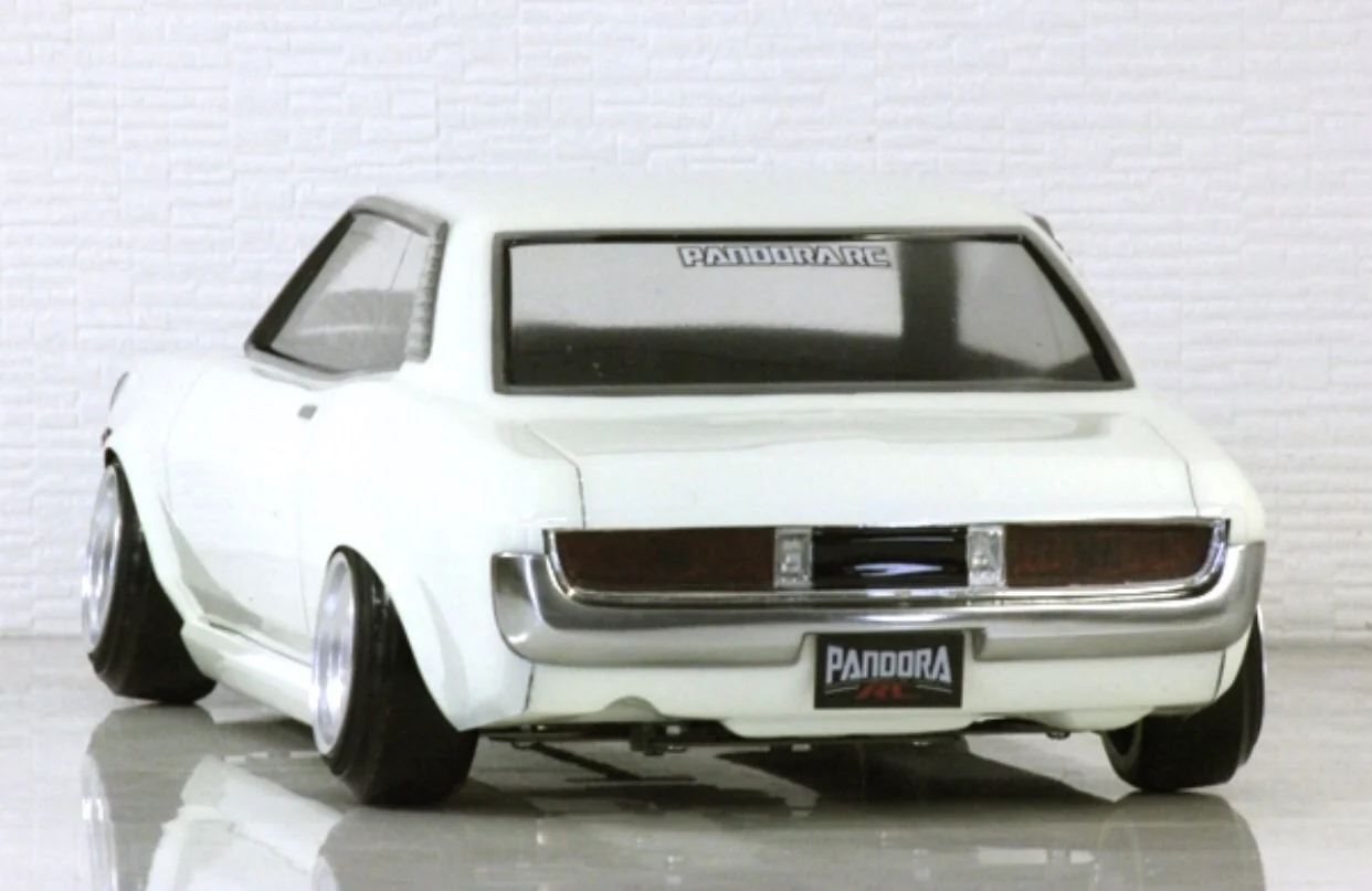 Toyota Celica 1600GT 1-10 Body Set [Pandora] PAB-3174 - Image 4