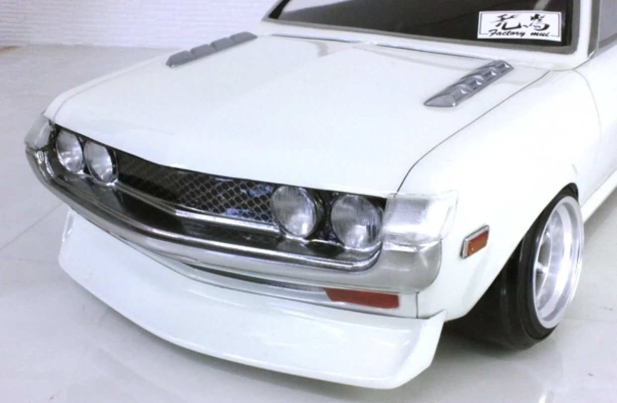 Toyota Celica 1600GT 1-10 Body Set [Pandora] PAB-3174 - Image 6