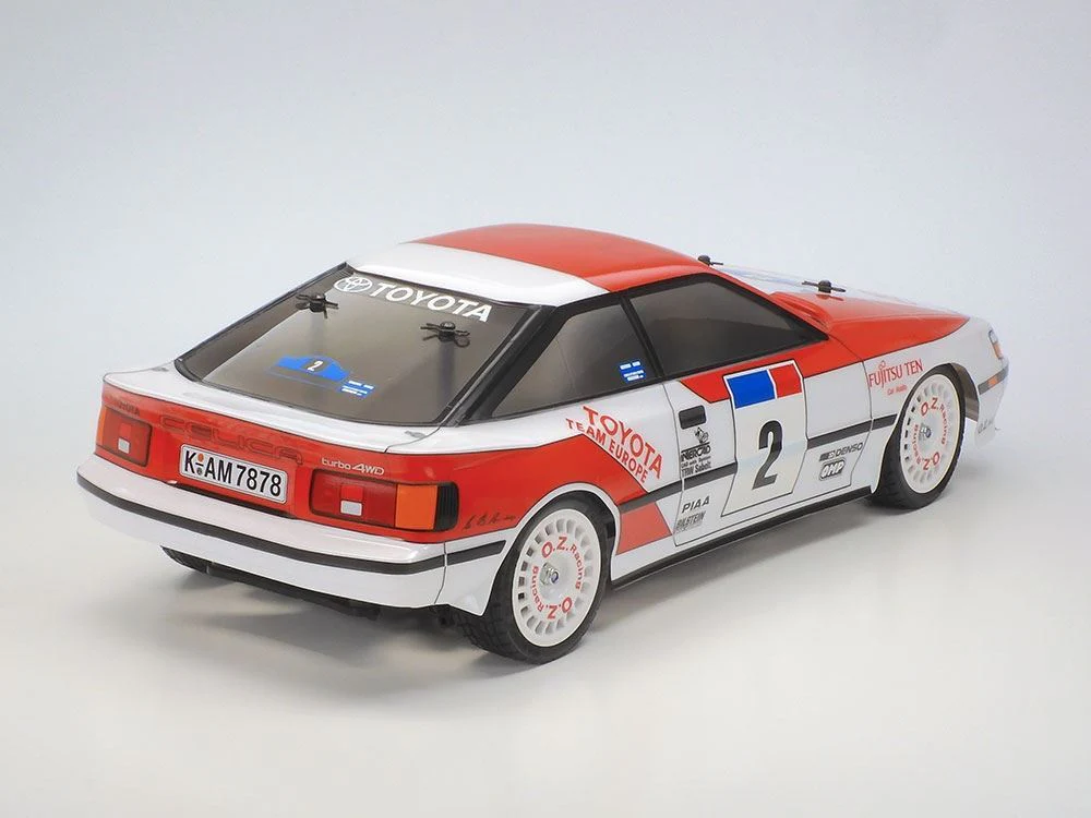 Toyota Celica GT-Four GT-4 ST165 3S-GTE 1-10 Body Set [Tamiya] 51708 - Image 2