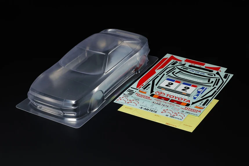 Toyota Celica GT-Four GT-4 ST165 3S-GTE 1-10 Body Set [Tamiya] 51708 - Image 3