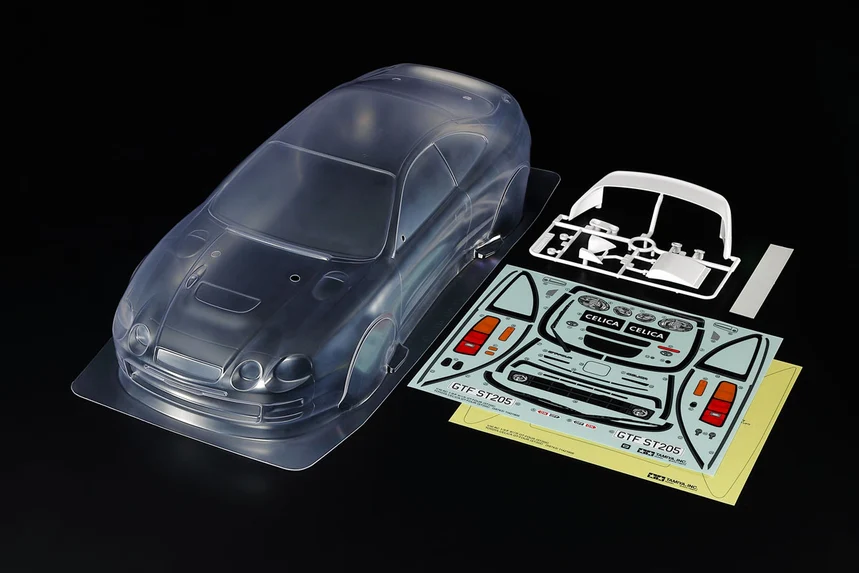 Toyota Celica GT-Four GT4 ST205 3S-GTE 1-10 Body Set [Tamiya] 51750 - Image 2