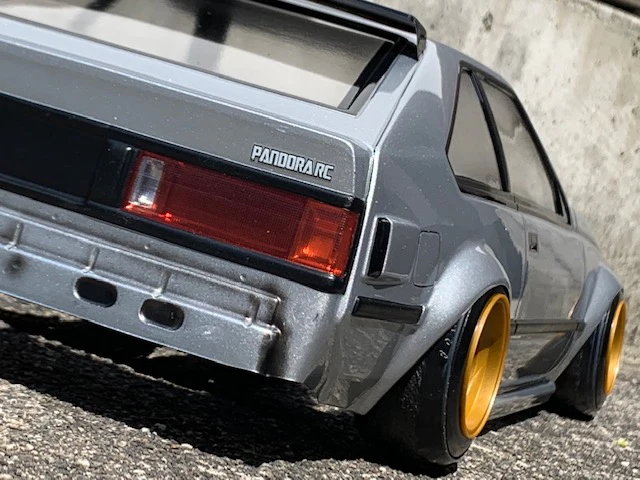 Toyota Celica Supra XX A60 1-10 Body Set [Pandora] PAB-3193 - Image 10