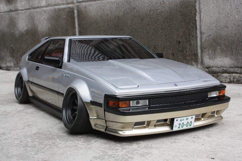 Toyota Celica Supra XX A60 1-10 Body Set [Pandora] PAB-3193 - Image 2