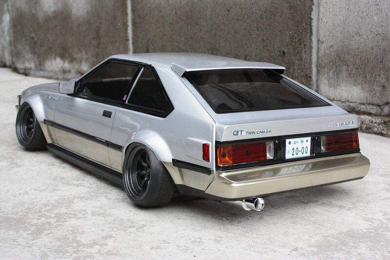 Toyota Celica Supra XX A60 1-10 Body Set [Pandora] PAB-3193 - Image 3