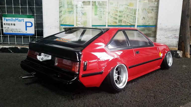 Toyota Celica Supra XX A60 1-10 Body Set [Pandora] PAB-3193 - Image 7