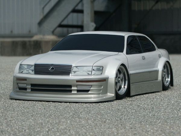 Toyota Celsior UCF10 Lexus LS400 GT 1-10 Body Set *Discontinued NOS* [Kawada] TU-60 - Image 5